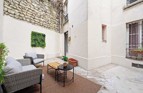 Epinettes Apartment | Charming Studio - 2P - Batignolles