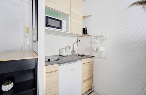 Epinettes Apartment | Charming Studio - 2P - Batignolles