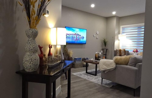 Fergus Apartment | The Firehall. History, Charm, luxury and comfort!.