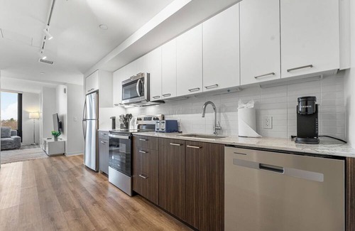 Lower Allston Apartment | Luxury Studio near Harvard 0896