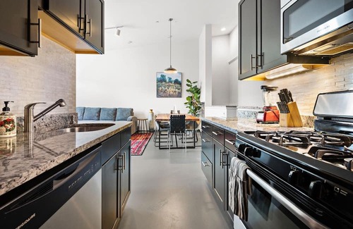Shawmut Apartment | 2BR Loft unit in Boston Southend 3049