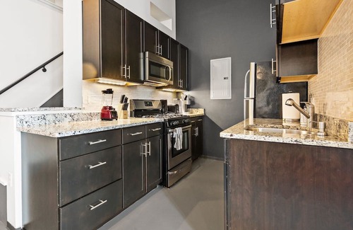 Shawmut Apartment | 2BR Loft unit in Boston Southend 3049