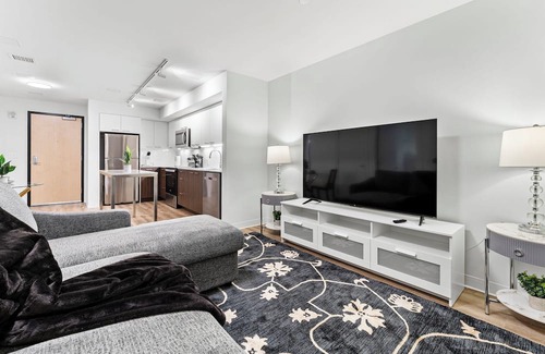 Lower Allston Apartment | Luxury 1BR near Harvard 2891