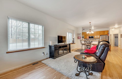 Loveland House | 2 Mi to Boyd State Park: Remodeled Loveland Home!