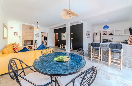 District of Sidi Youssef Ben Ali Villa | Villa 0 Vis-à-Vis - Swimming pool -10min from Downtown