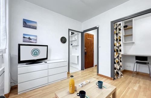 Rive Droite Apartment | *Ty Brav* agréable studio bien placé