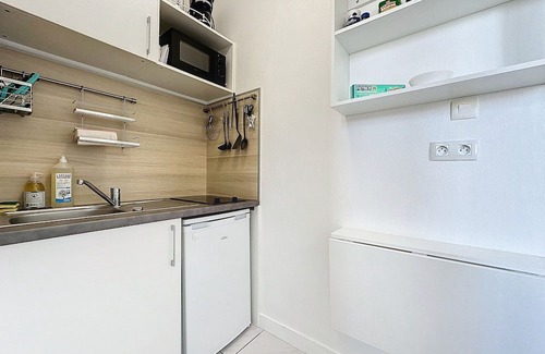 Rive Droite Apartment | *Ty Brav* agréable studio bien placé