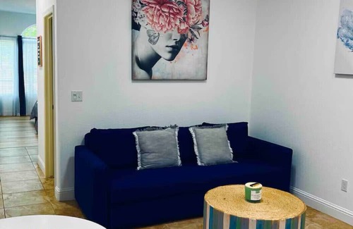 Clovis Apartment | Cozy 1-bedroom apartment with AC, WiFi in charming Clovis