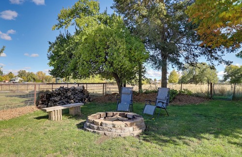 Nampa Apartment | 3 Mi to Ford Idaho Center: Retreat w/Grill!