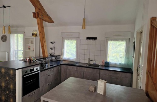Bousse Apartment | Duplex apartment overlooking the Moselle