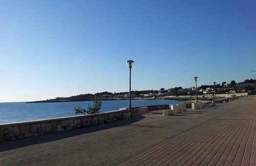 Marina di Felloniche House | Holiday Home 'Casa Felloniche Pp - Salento' with Sea View, Wi-Fi and Air Conditioning
