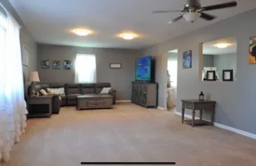 Avoca House | Spacious house in charming Avoca NY with WiFi, AC and eight person, hot tub.