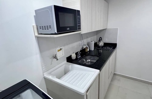 Laureles - Estadio Apartment | Apartment 501 in Laureles with Wi-Fi 500Mb