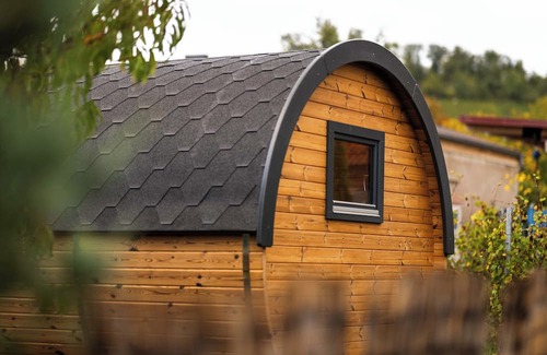 Sommerhausen Cabin | Camping barrel Mündlein in the Franconian wine region