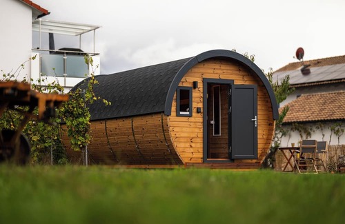 Sommerhausen Cabin | Camping barrel Mündlein in the Franconian wine region