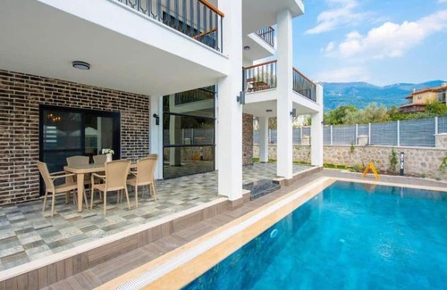 Hisaronu Villa | Oludeniz 4 Bedroom Villa 6078
