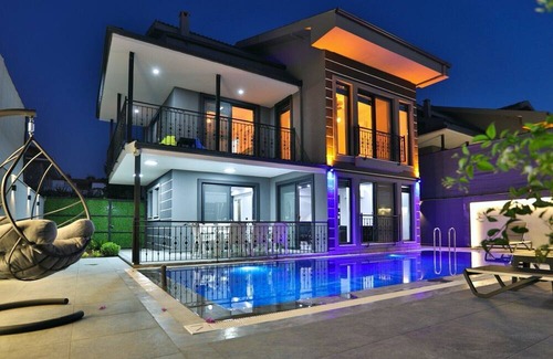 Fethiye Villa | Fethiye Ciftlik 4 Bedroom Villa - 6416