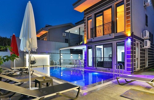 Fethiye Villa | Fethiye Ciftlik 4 Bedroom Villa - 6416