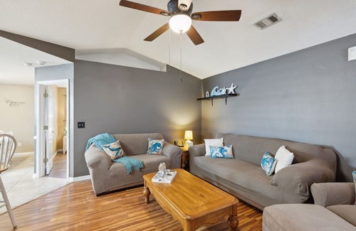 Ocean City House | NEW LISTING! Cozy Beachside Retreat with Backyard Oasis by RedAwning