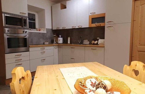 Predazzo Apartment | Apartment 'Valmaor' with Mountain View and Wi-Fi