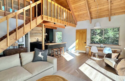 Ponderosa Cabin | Chalet Sequoia - modern newly renovated cabin in Sequoia Nat Forest