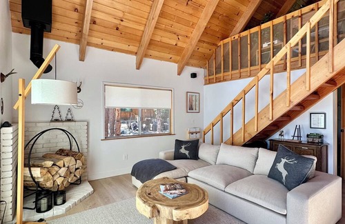 Ponderosa Cabin | Chalet Sequoia - modern newly renovated cabin in Sequoia Nat Forest