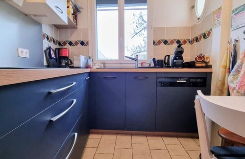 Saint-Leu-la-Foret Cottage | Gite Saint-Leu-la-Forêt, 3 bedrooms, 5 persons