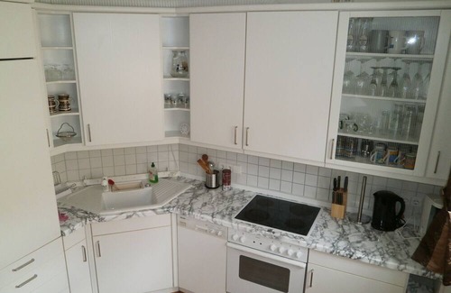 Gersfeld Apartment | Apartment 'Fewo Rhön-Thal' with Mountain View, Private Terrace and Wi-Fi
