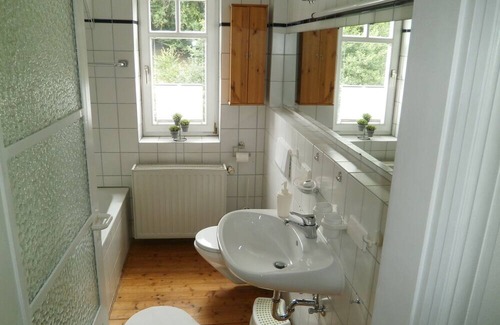 Gersfeld Apartment | Apartment 'Fewo Rhön-Thal' with Mountain View, Private Terrace and Wi-Fi
