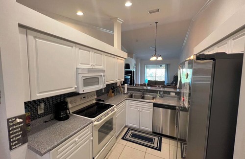 Estero Condo | 2 Bed 2 Bath condo in fabulous Bella Terra Estero with Resort Style Pool and Gym