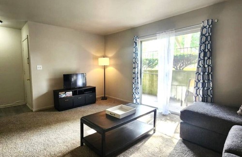 Sedalia Apartment | 1 Bedroom Apartment with Pool