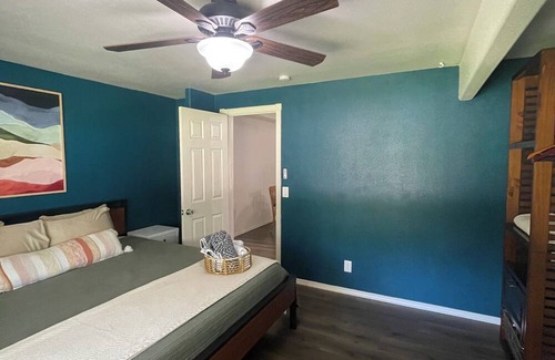 Squaw Valley House | Spacious Private 3bdr 2 bath Squaw Valley/Dunlap·WiFi·AC·lawn·Kings Cyn Ntl Park