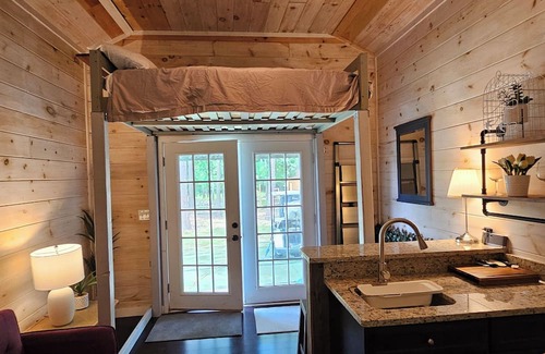 Newport House | Robins Roost Tiny Home in York SC