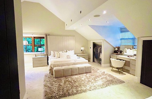 Higher Walton Villa | Private gated luxury home, heated indoor/outdoor pool to 32 degrees.