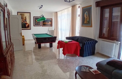 Francavilla Fontana Historic Centre Apartment | 160sqm downtown apartment with 2 double bedrooms with balcony, 2 bathrooms