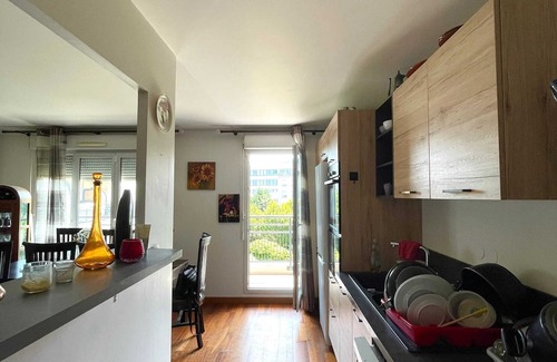 Le Bourget Apartment | Homerez - Apt. in Le Bourget - Parking