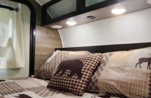 Elgin House | "The Glamper" Delivered to your camp spot!