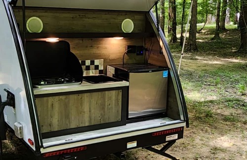 Elgin House | "The Glamper" Delivered to your camp spot!