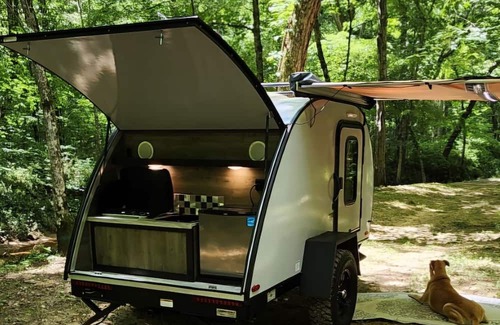 Elgin House | "The Glamper" Delivered to your camp spot!