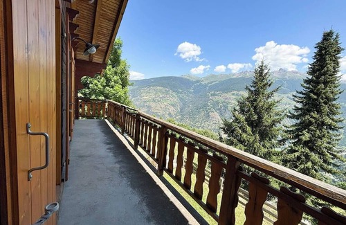 Heremence Ski Chalet | Chalet La Madelon - Ideal for large families