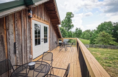 Corbin Condo | Coyote Moon Ranch 4-bed condo barn dominium style borders Forest & Laurel Lake