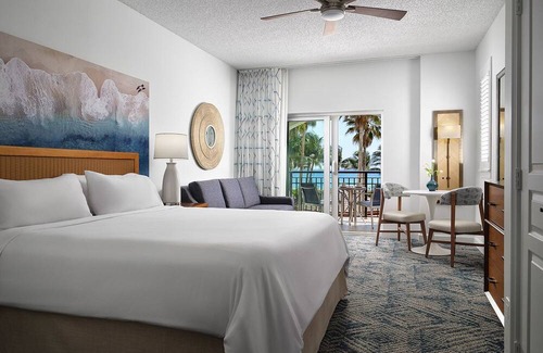 Florida North Atlantic Coast Apartment | Studio Condo, Sleeps 4, at Marriott Ocean Pointe Resort!!