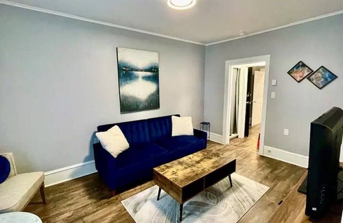 Saint John Apartment | 1BR Next to Hospital & Uptown