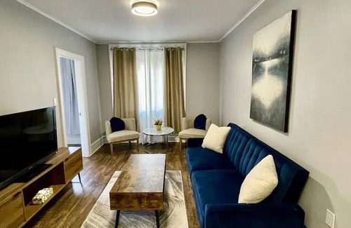 Saint John Apartment | 1BR Next to Hospital & Uptown