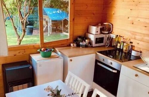 El Puerto de Santa Maria House | Cabaña de Madera en Zona Rural con Piscina Pero muy Bien Comunicada!