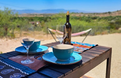 Lake Montezuma House | 15 Min to Sedona<>LOW Cleaning Fees<>Full Kitchen<>Wifi<>Outdoor Movies