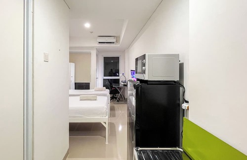 Biringkanya Apartment | Modern Studio (No Kitchen) At Tamansari Skylounge Makassar