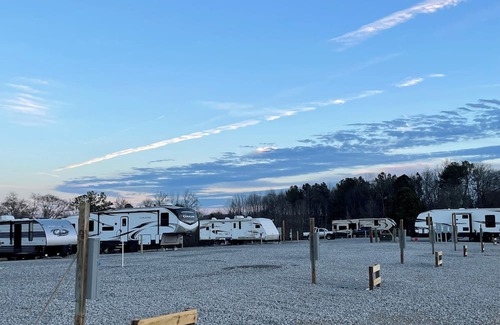 Cullman RV Rental | RV Camping Rock The South Walk to Rock The South 1/2 Mile To Entrance.