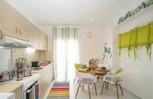 Chalcis House | Top floor apartment in Chalkidann