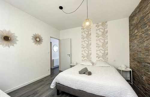 Boujan-sur-Libron Apartment | Loue Appt T3 Avec Climatisation Réversible et Patio de 20m2 à Boujan sur Libron